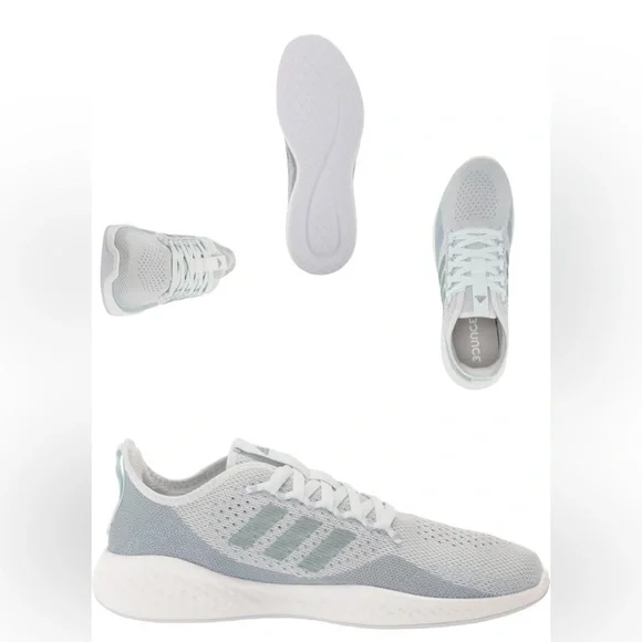 Never worn! Adidas Women's Fluidflow 2.0 Shoes - Picture 3 of 4